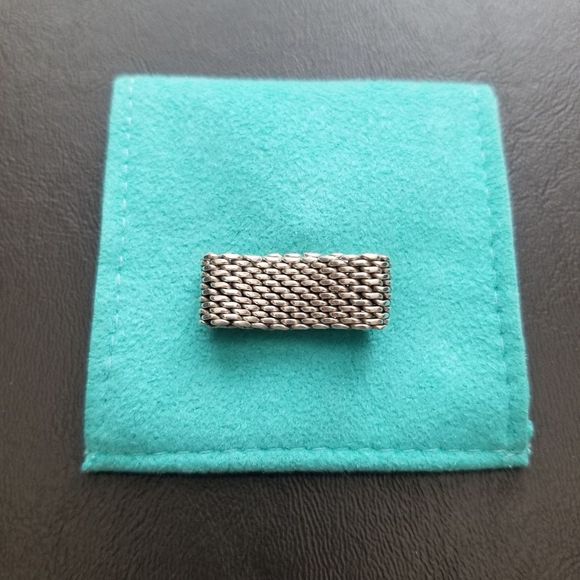 Tiffany & Co. mesh Ring